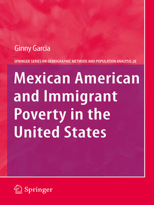 cover image of Mexican American and Immigrant Poverty in the United States